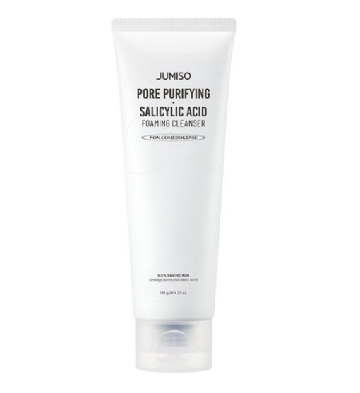 JUMISO Pore Purifying Salicylic Acid Foaming Cleanser 120g