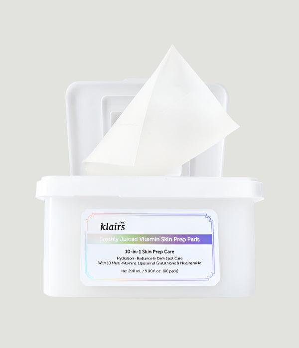 DEAR KLAIRS Freshly Juiced Vitamin Skin Prep Pads 290 mL 80Pads