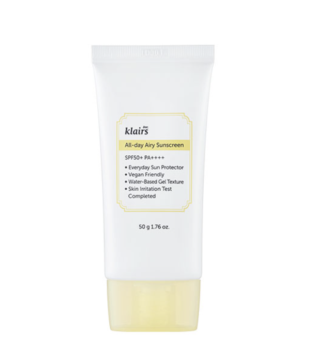 DEAR KLAIRS All day Airy Sunscreen