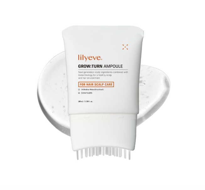 LILYEVE GROW:TURN Hair Serum with Brush