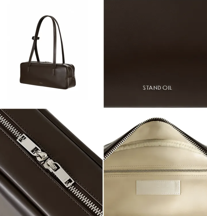 STAND OIL More Baguette Bag (Marron)