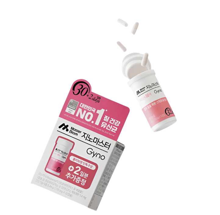 MASTERBIOM GynoPro Female Probiotics