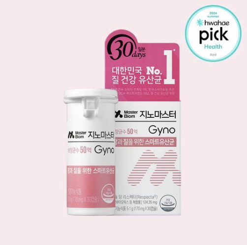 MASTERBIOM GynoPro Female Probiotics