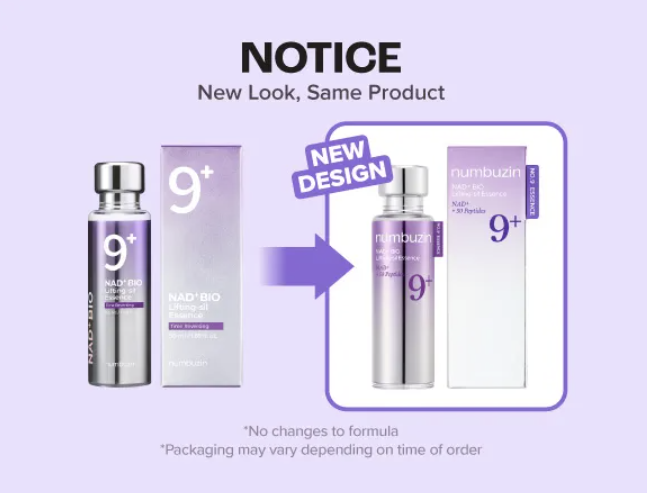 NUMBUZIN No.9 NAD BIO Lifting-sil Essence Time Reversing 50ml