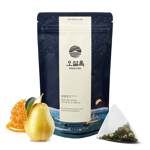 OSULLOC Moon Walk Tea (20 count) – GLOWBOX KOREA
