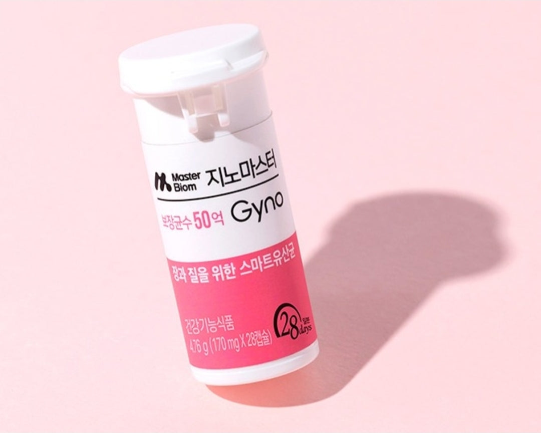 MASTERBIOM GynoMaster Female Probiotics