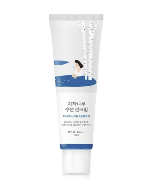 ROUND LAB Birch Juice Moisturizing Sunscreen 50ml