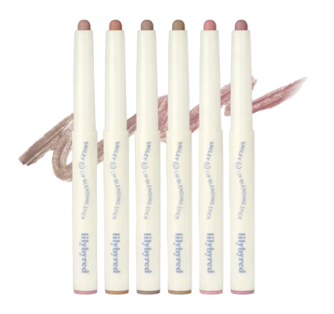 LILYBYRED Smiley Lip Blending Stick (6 Colors)
