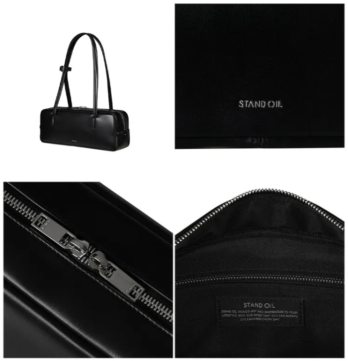 STAND OIL More Baguette Bag (Black)