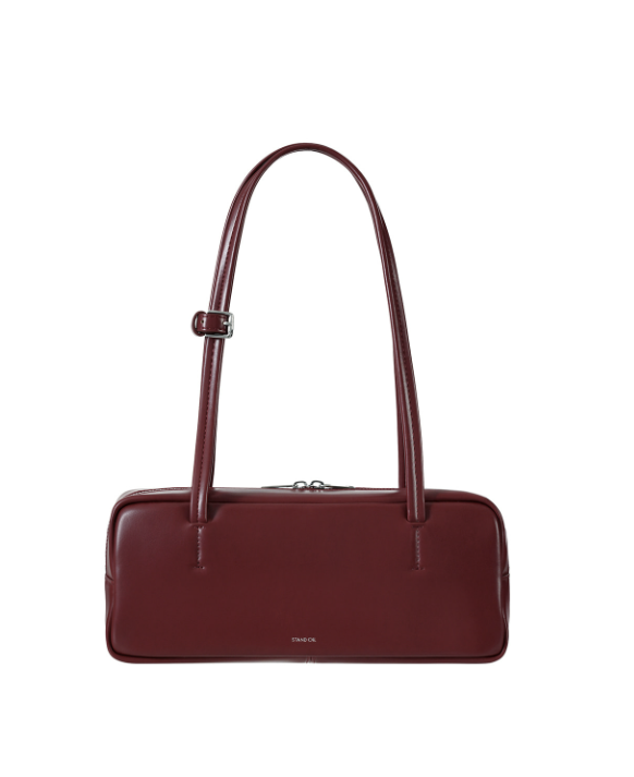 STAND OIL More Baguette Bag (Red Wine)