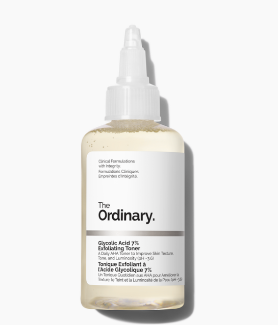 The Ordinary - Glycolic Acid 7% Exfoliating Toner