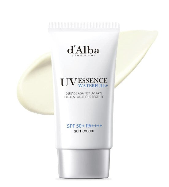 d'Alba Italian White Truffle Waterfull Essence Sunscreen | 50ml